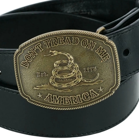 New don't tread on me snake belt buckle - Picture 3 of 8
